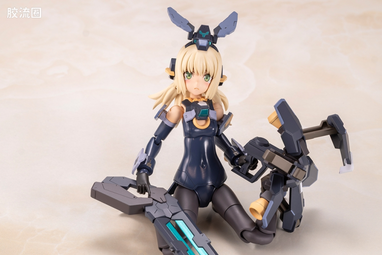 FAG PRE PAINT PRE ASSEMBLED PLAMODEL 闪燕猎刃 轻装Ver. - 图片