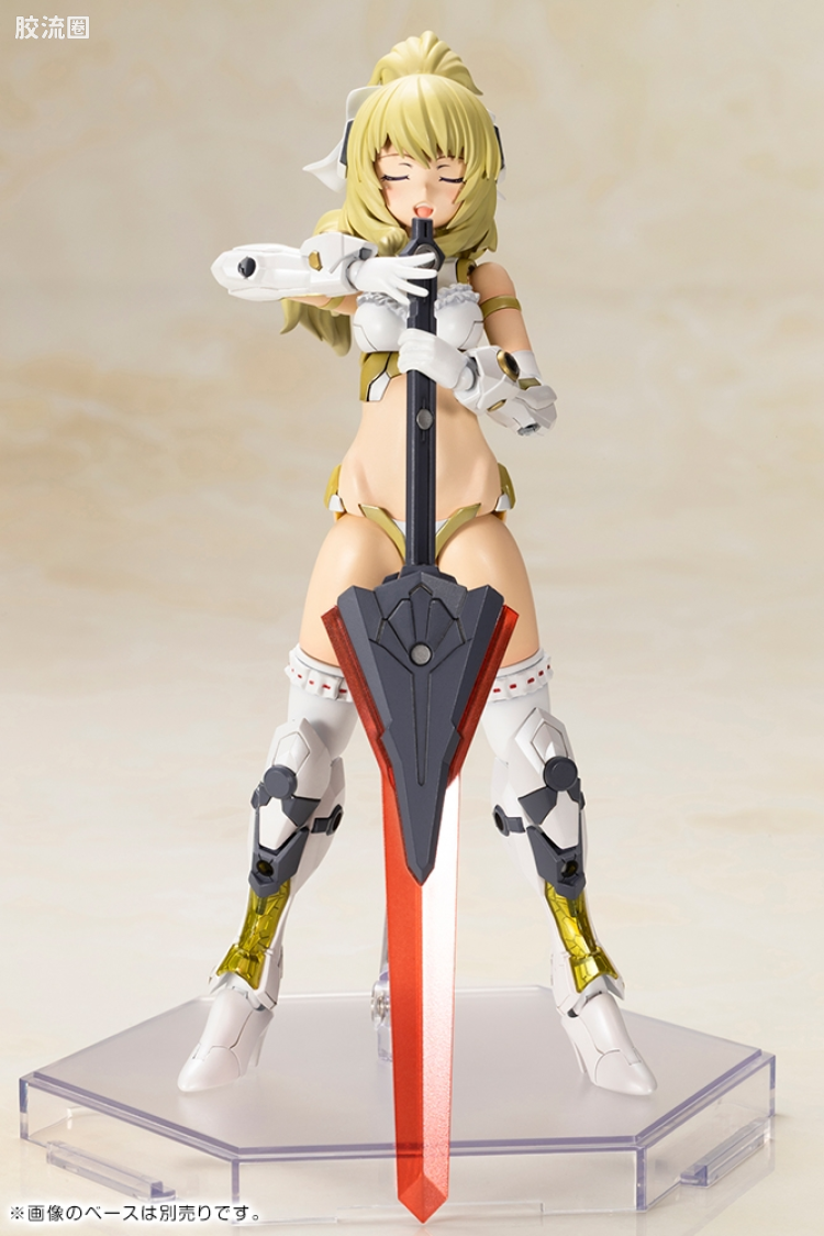 FAG PRE PAINT PRE ASSEMBLED PLAMODEL 杜尔迦II 轻装Ver. - 图片