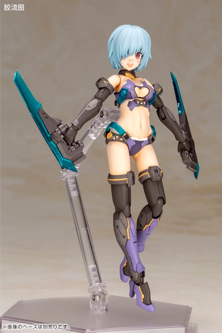 FAG PRE PAINT PRE ASSEMBLED PLAMODEL 魔鹫 比基尼装甲Ver. - 图片