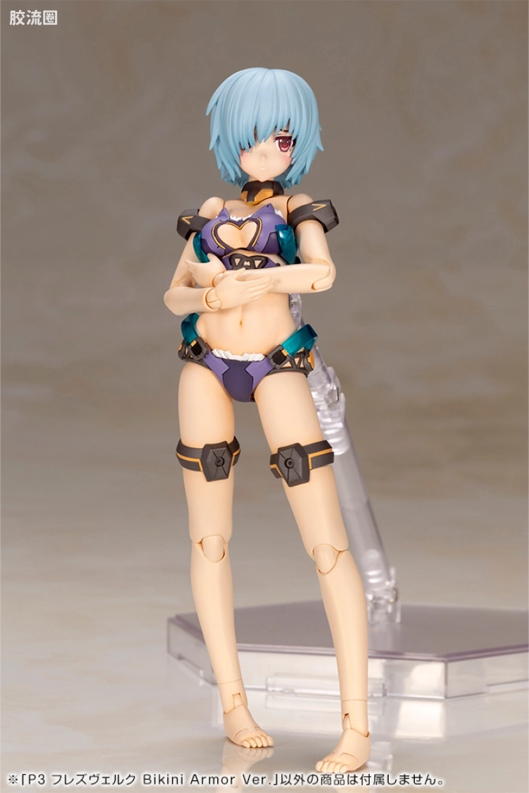 FAG PRE PAINT PRE ASSEMBLED PLAMODEL 魔鹫 比基尼装甲Ver. - 图片