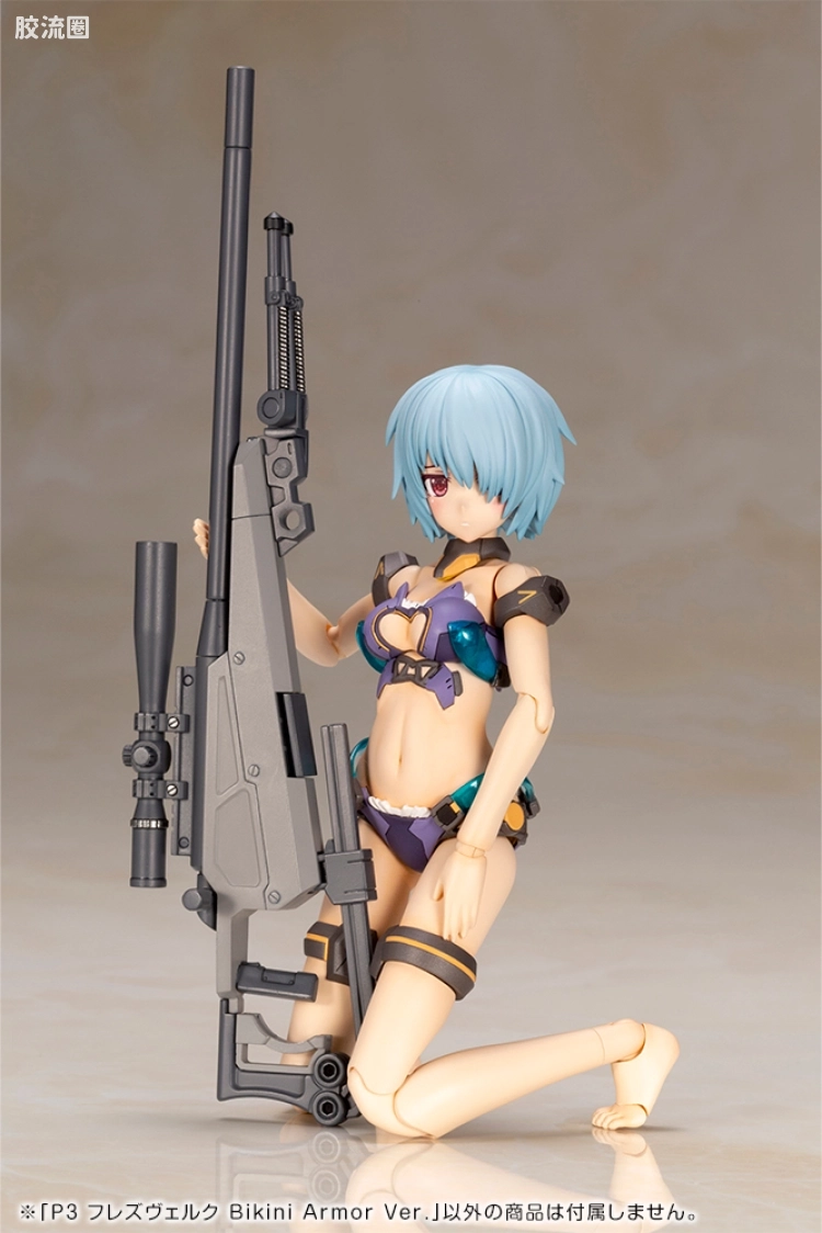 FAG PRE PAINT PRE ASSEMBLED PLAMODEL 魔鹫 比基尼装甲Ver. - 图片