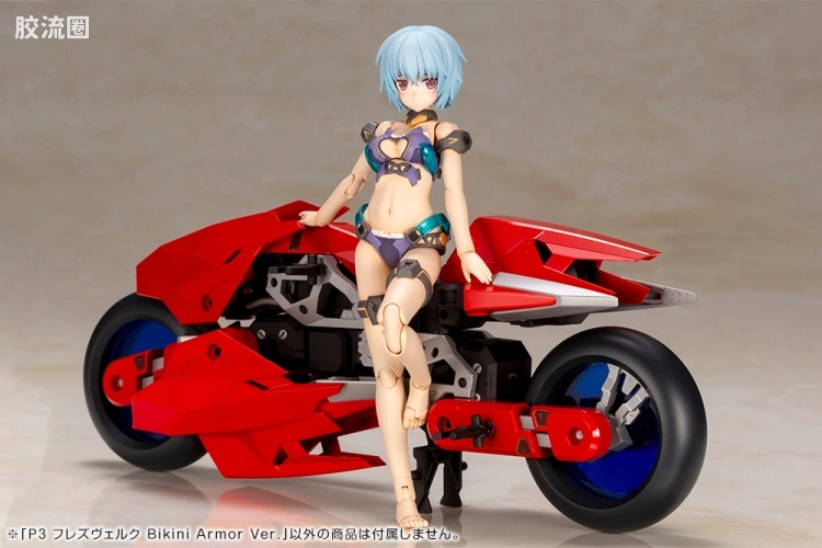 FAG PRE PAINT PRE ASSEMBLED PLAMODEL 魔鹫 比基尼装甲Ver. - 图片