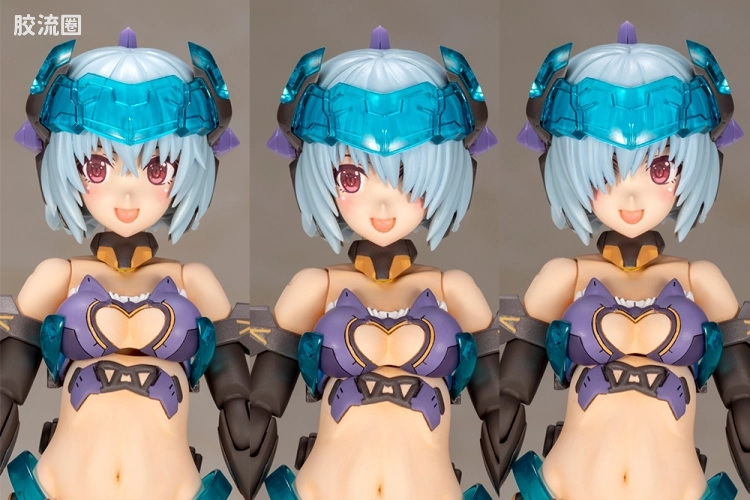 FAG PRE PAINT PRE ASSEMBLED PLAMODEL 魔鹫 比基尼装甲Ver. - 图片