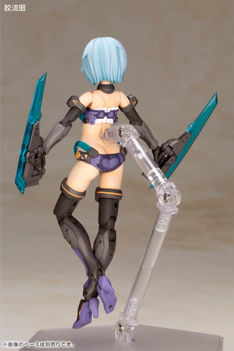 FAG PRE PAINT PRE ASSEMBLED PLAMODEL 魔鹫 比基尼装甲Ver. - 图片