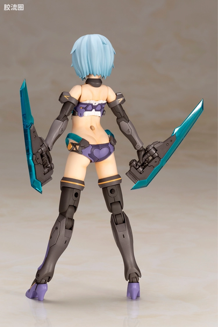 FAG PRE PAINT PRE ASSEMBLED PLAMODEL 魔鹫 比基尼装甲Ver. - 图片