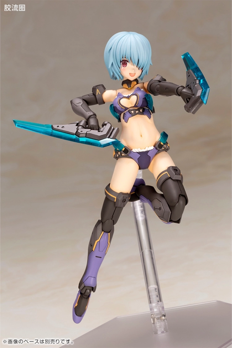 FAG PRE PAINT PRE ASSEMBLED PLAMODEL 魔鹫 比基尼装甲Ver. - 图片