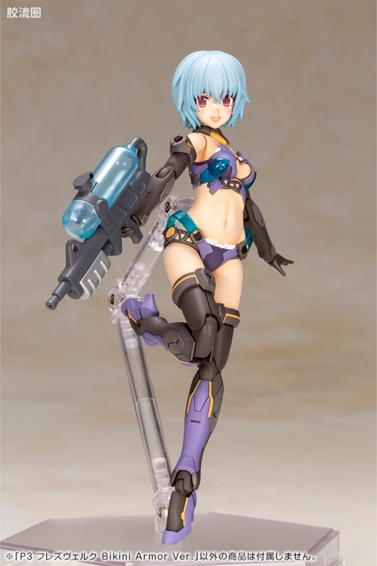 FAG PRE PAINT PRE ASSEMBLED PLAMODEL 魔鹫 比基尼装甲Ver. - 图片