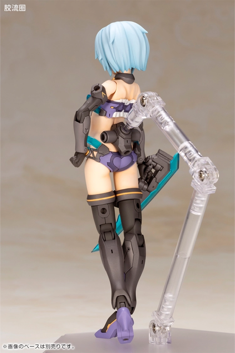 FAG PRE PAINT PRE ASSEMBLED PLAMODEL 魔鹫 比基尼装甲Ver. - 图片