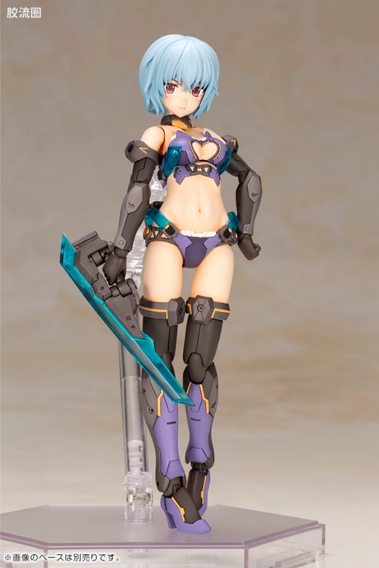 FAG PRE PAINT PRE ASSEMBLED PLAMODEL 魔鹫 比基尼装甲Ver. - 图片