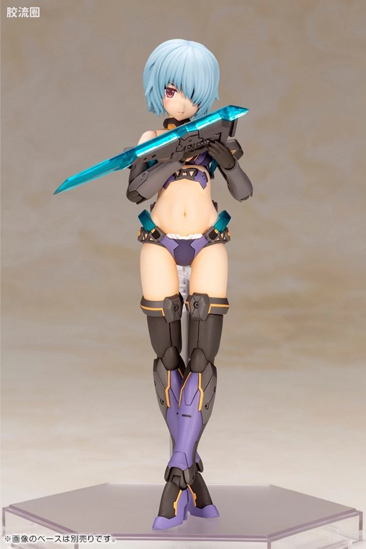 FAG PRE PAINT PRE ASSEMBLED PLAMODEL 魔鹫 比基尼装甲Ver. - 图片