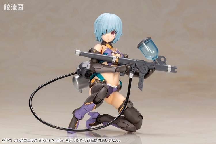 FAG PRE PAINT PRE ASSEMBLED PLAMODEL 魔鹫 比基尼装甲Ver. - 图片