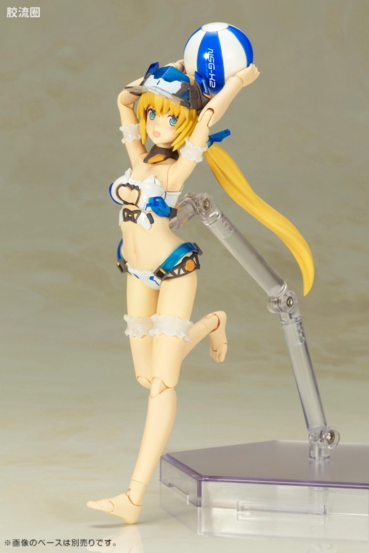 FAG PRE PAINT PRE ASSEMBLED PLAMODEL 白皙魔鹫 夏季假期 Ver. - 图片