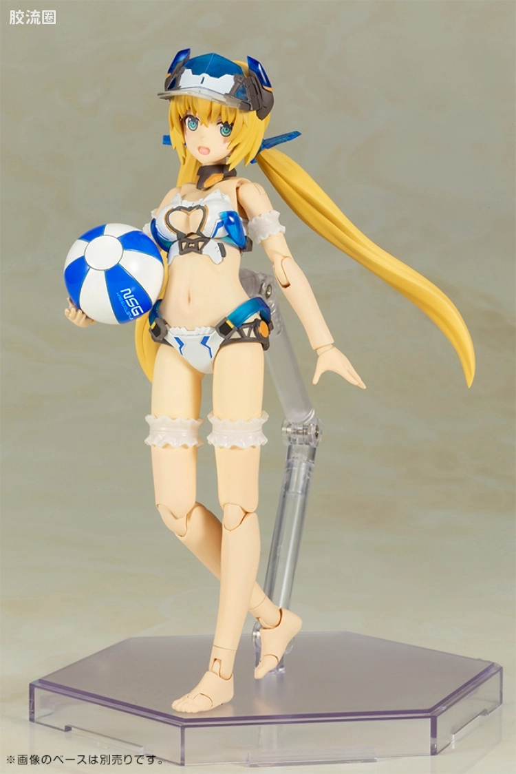 FAG PRE PAINT PRE ASSEMBLED PLAMODEL 白皙魔鹫 夏季假期 Ver. - 图片