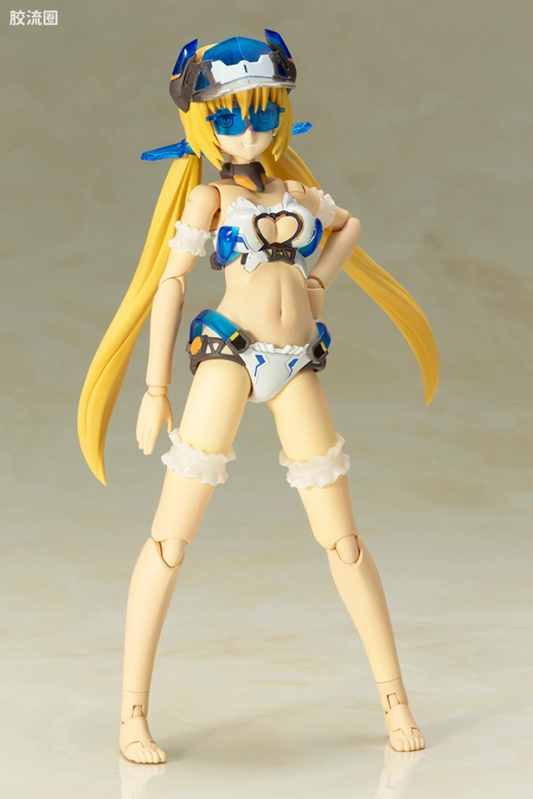 FAG PRE PAINT PRE ASSEMBLED PLAMODEL 白皙魔鹫 夏季假期 Ver. - 图片