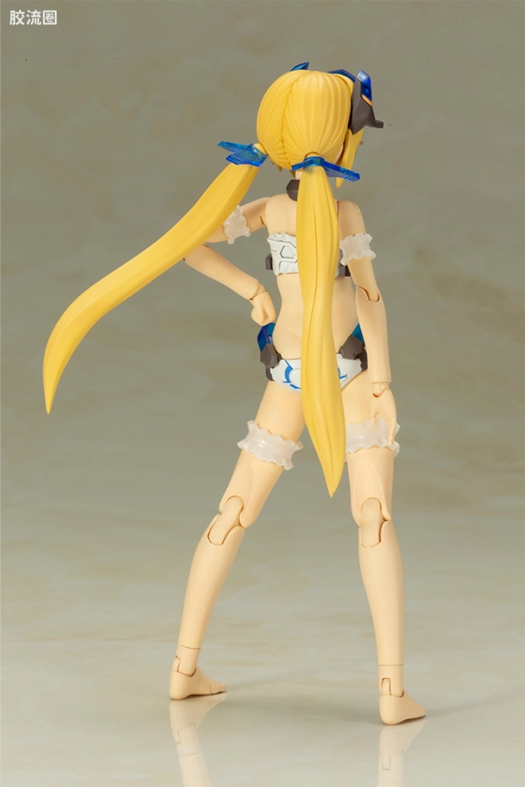 FAG PRE PAINT PRE ASSEMBLED PLAMODEL 白皙魔鹫 夏季假期 Ver. - 图片