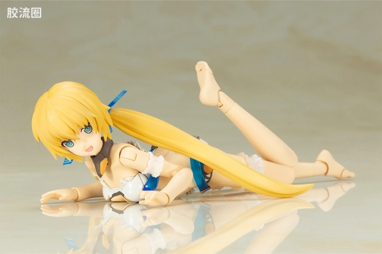 FAG PRE PAINT PRE ASSEMBLED PLAMODEL 白皙魔鹫 夏季假期 Ver. - 图片