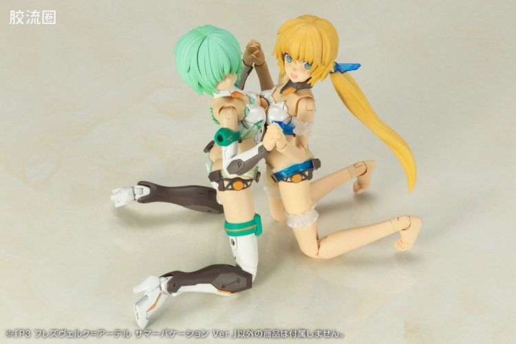 FAG PRE PAINT PRE ASSEMBLED PLAMODEL 白皙魔鹫 夏季假期 Ver. - 图片