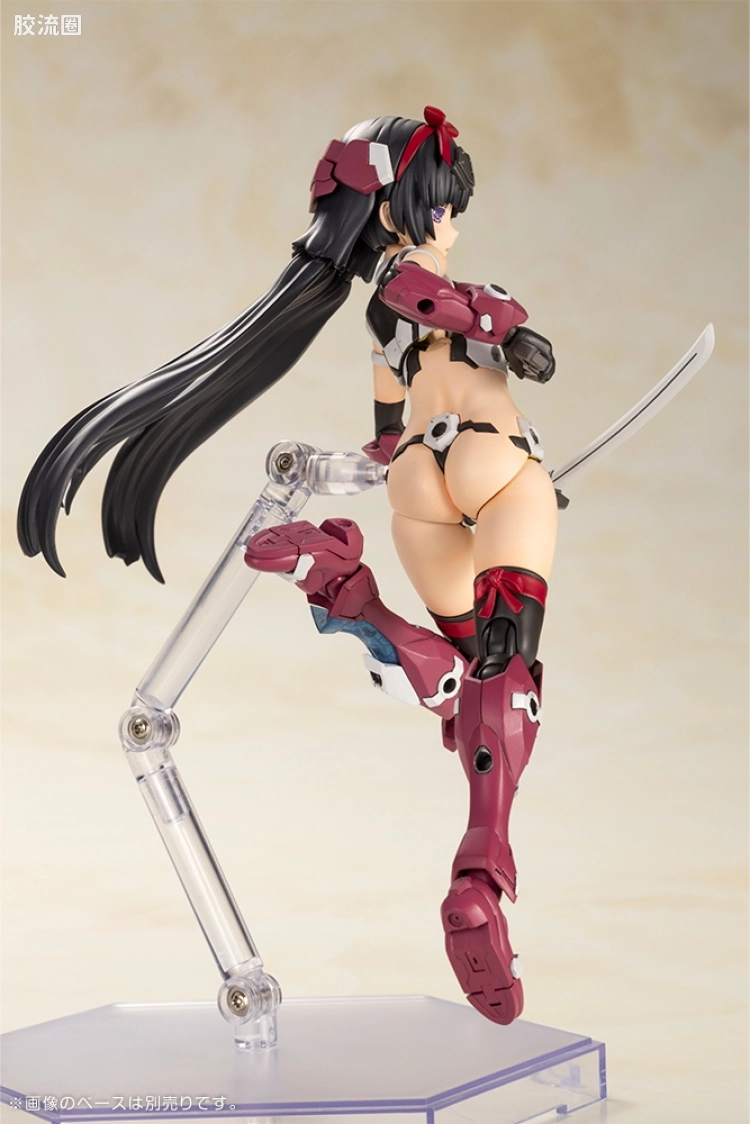 FAG PRE PAINT PRE ASSEMBLED PLAMODEL 祸月 女忍者Ver. - 图片