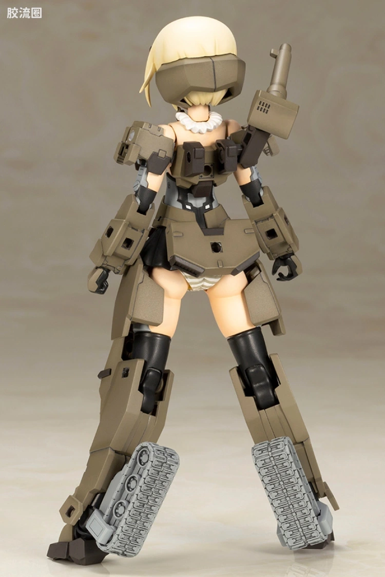 FAG PRE PAINT PRE ASSEMBLED PLAMODEL 轰雷 - 图片