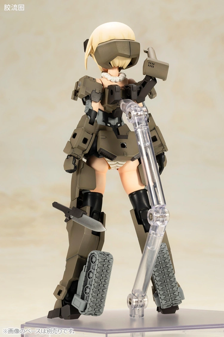 FAG PRE PAINT PRE ASSEMBLED PLAMODEL 轰雷 - 图片