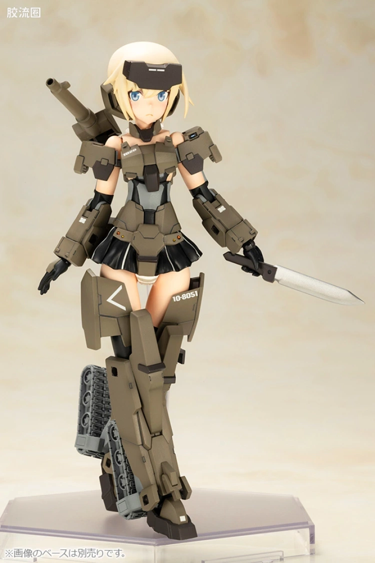 FAG PRE PAINT PRE ASSEMBLED PLAMODEL 轰雷 - 图片