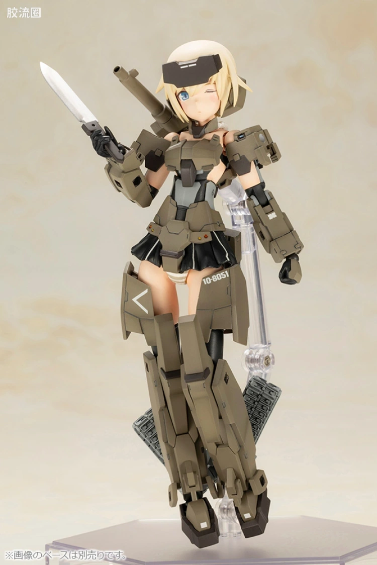 FAG PRE PAINT PRE ASSEMBLED PLAMODEL 轰雷 - 图片