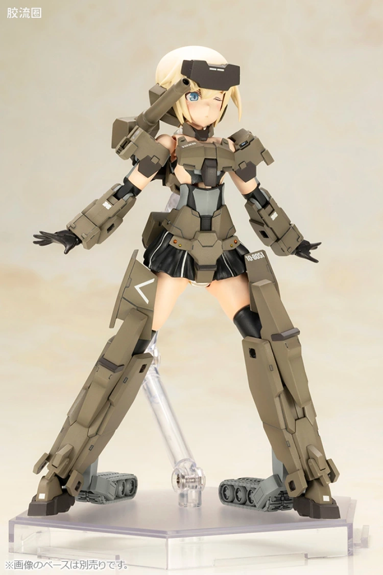 FAG PRE PAINT PRE ASSEMBLED PLAMODEL 轰雷 - 图片