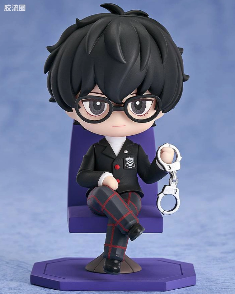 + P5R主角