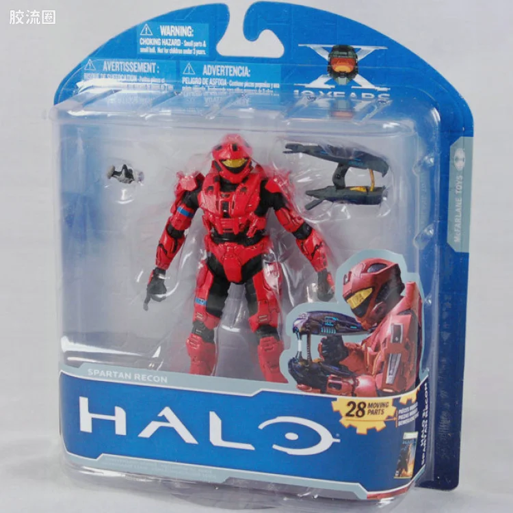 麦克法兰游戏与动画系列 HALO: ANNIVERSARY SERIES 1 - ADVANCE PARTAN RECON