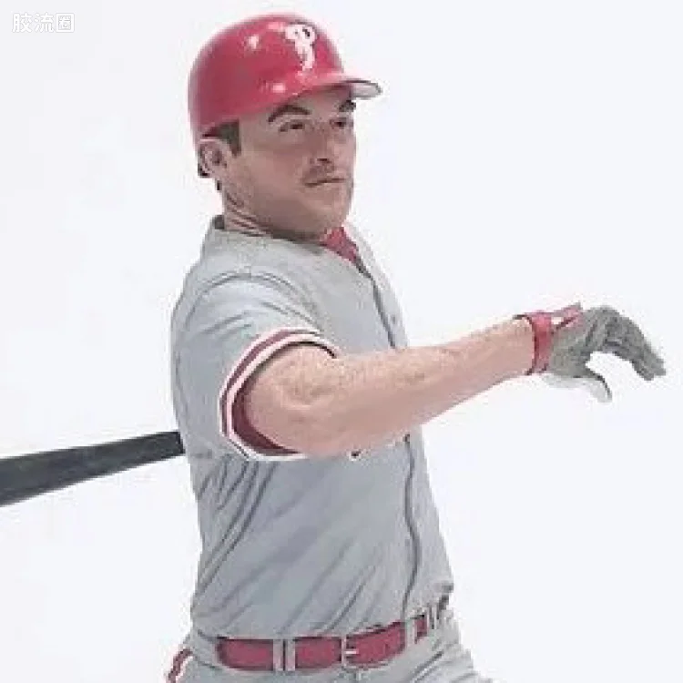 麦克法兰MLB棒球系列玩具 第5代 PAT BURRELL
