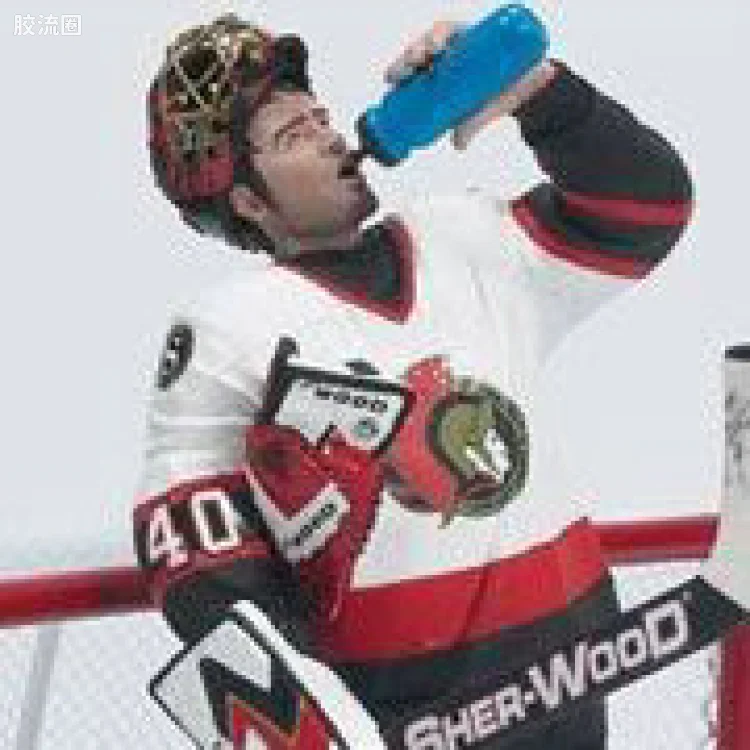 麦克法兰NHL冰球系列玩具 第8代 PATRICK LALIME