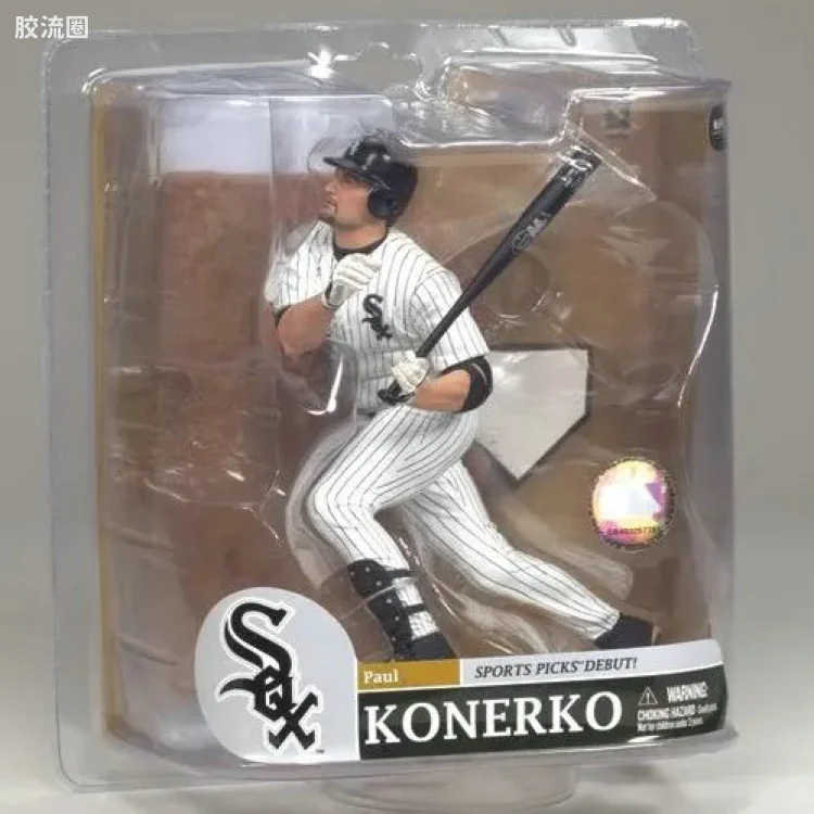 麦克法兰MLB棒球系列玩具 第20代 PAUL KONERKO
