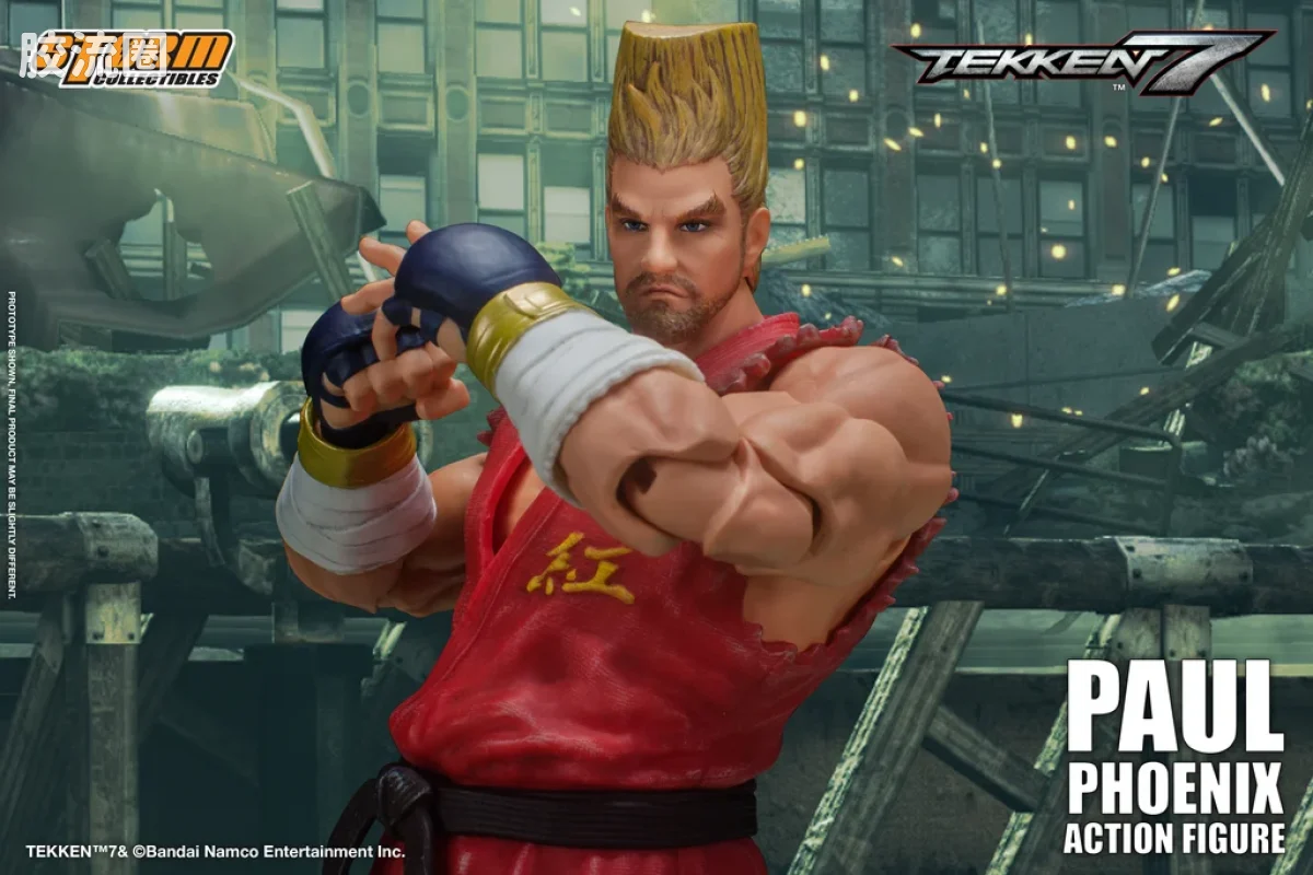 STORM COLLECTIBLES综合系列 游戏 铁拳系列 保罗·菲尼克斯 - 图片