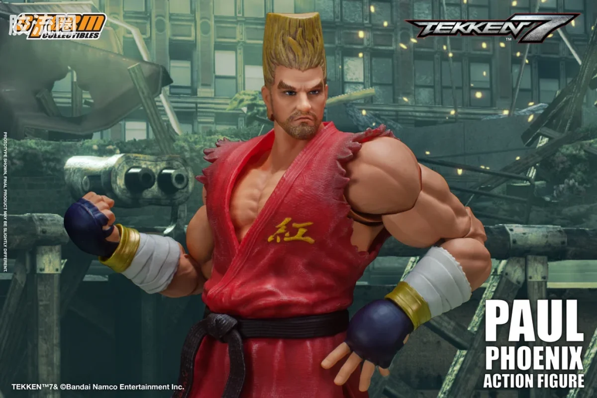 STORM COLLECTIBLES综合系列 游戏 铁拳系列 保罗·菲尼克斯 - 图片