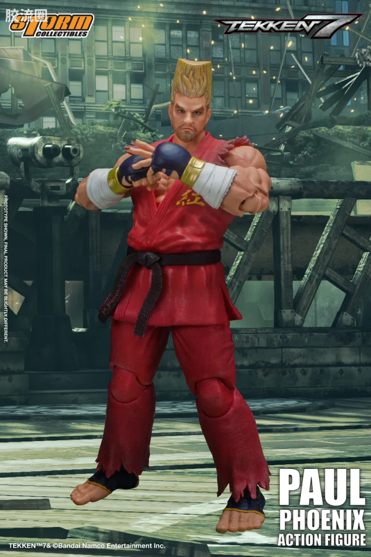 STORM COLLECTIBLES综合系列 游戏 铁拳系列 保罗·菲尼克斯 - 图片
