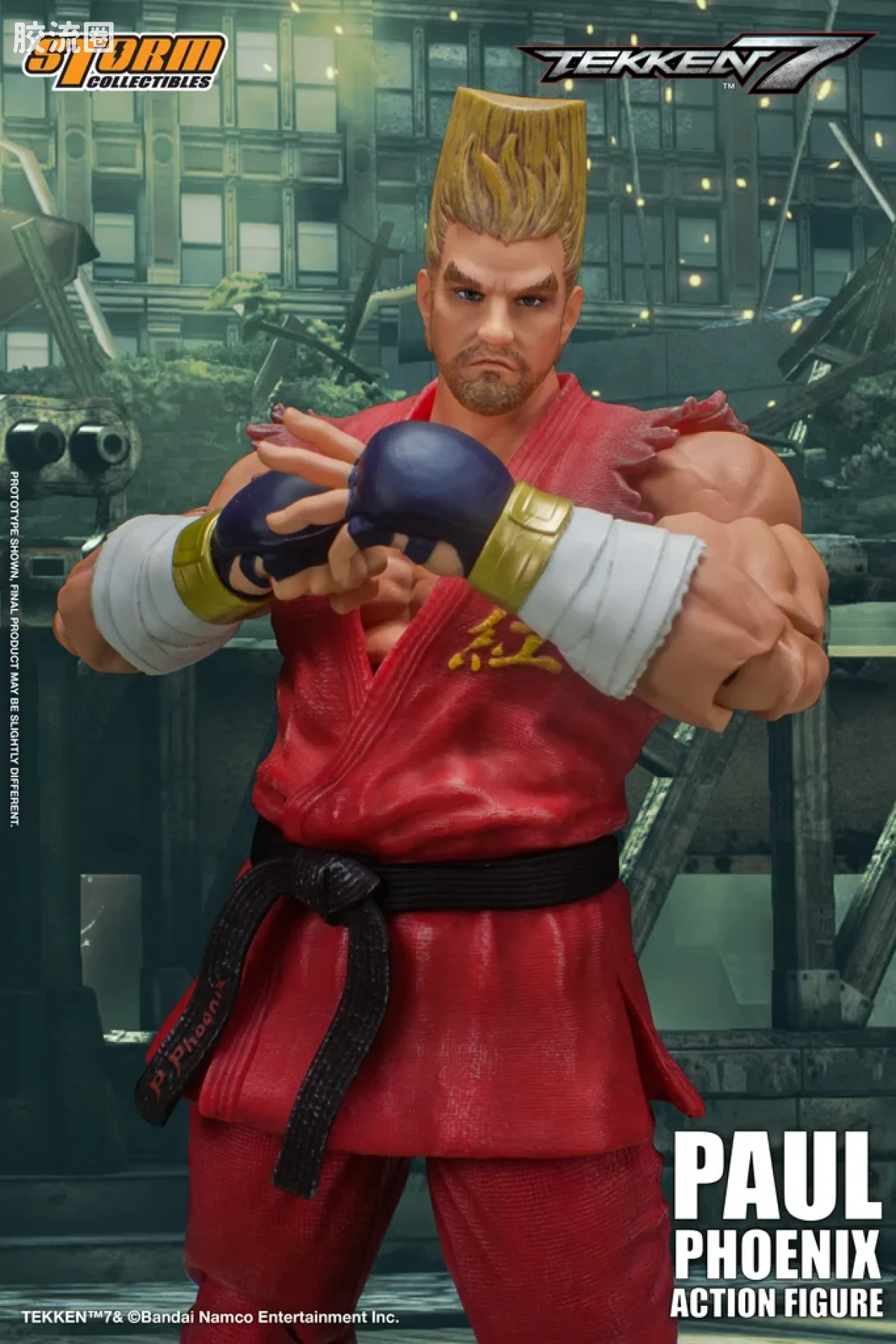 STORM COLLECTIBLES综合系列 游戏 铁拳系列 保罗·菲尼克斯 - 图片