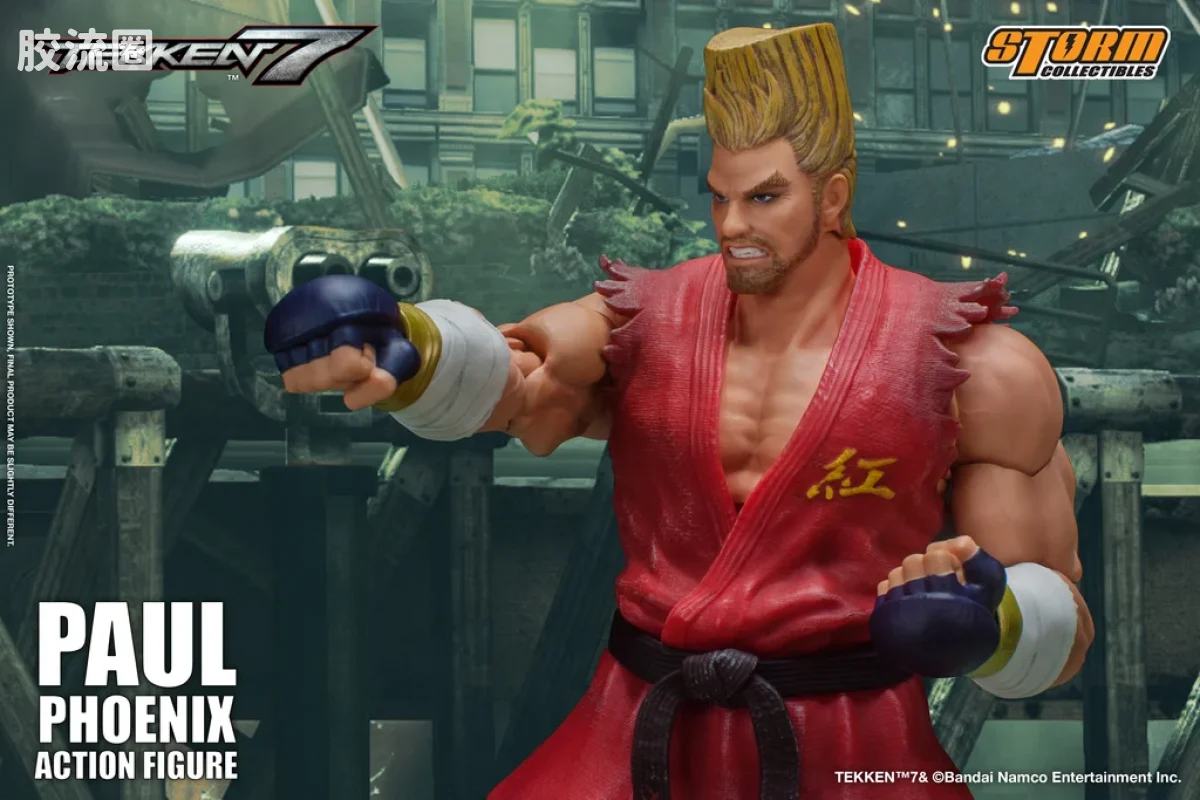 STORM COLLECTIBLES综合系列 游戏 铁拳系列 保罗·菲尼克斯 - 图片