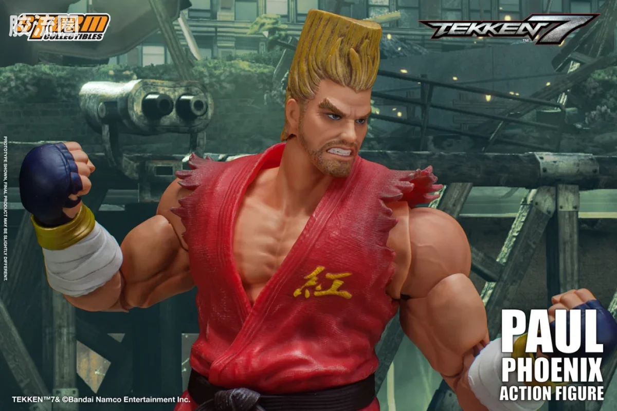 STORM COLLECTIBLES综合系列 游戏 铁拳系列 保罗·菲尼克斯 - 图片