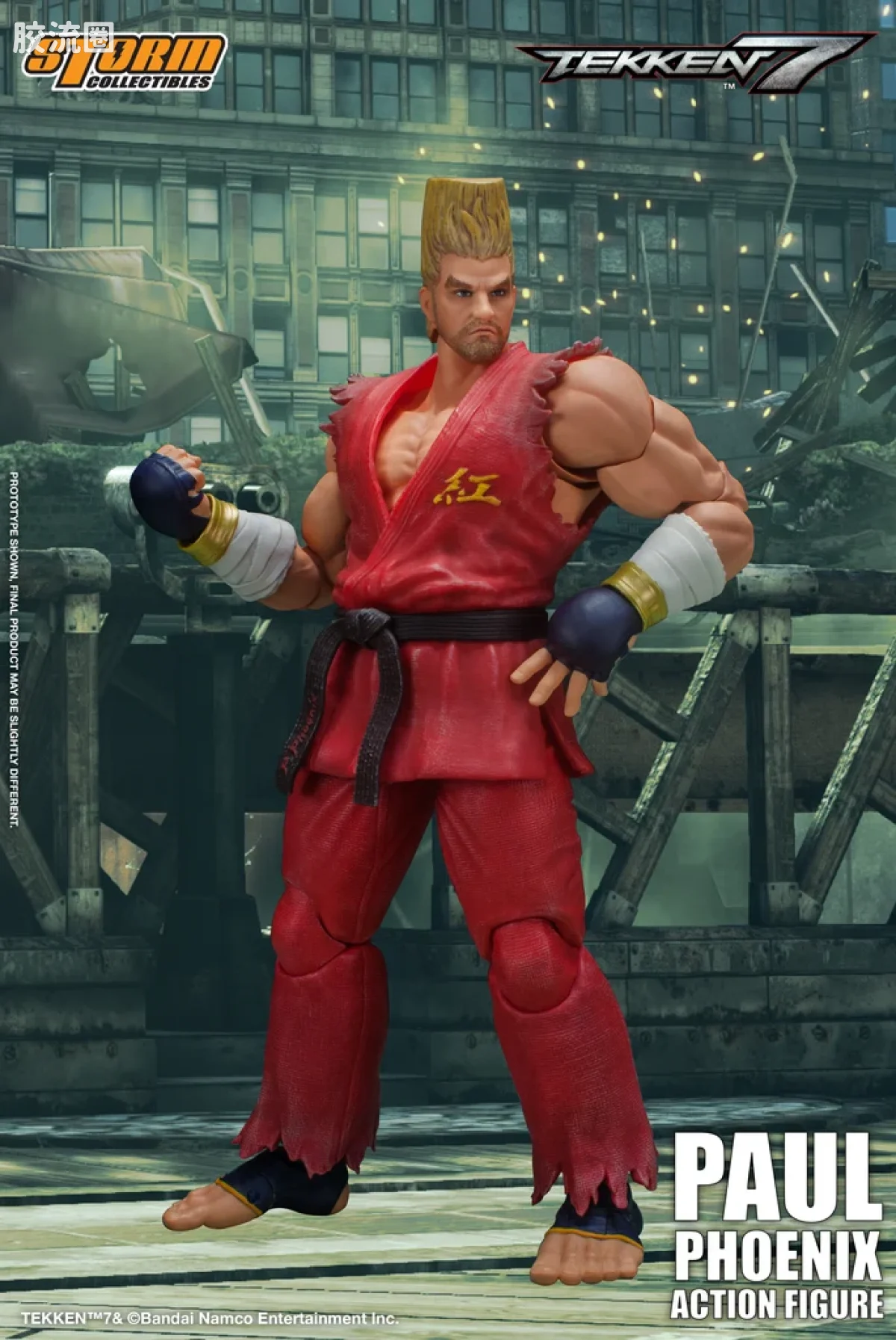 STORM COLLECTIBLES综合系列 游戏 铁拳系列 保罗·菲尼克斯 - 图片