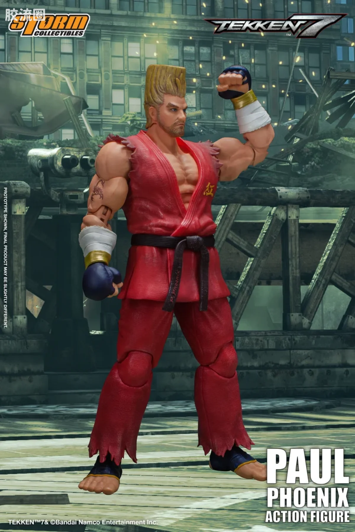 STORM COLLECTIBLES综合系列 游戏 铁拳系列 保罗·菲尼克斯 - 图片