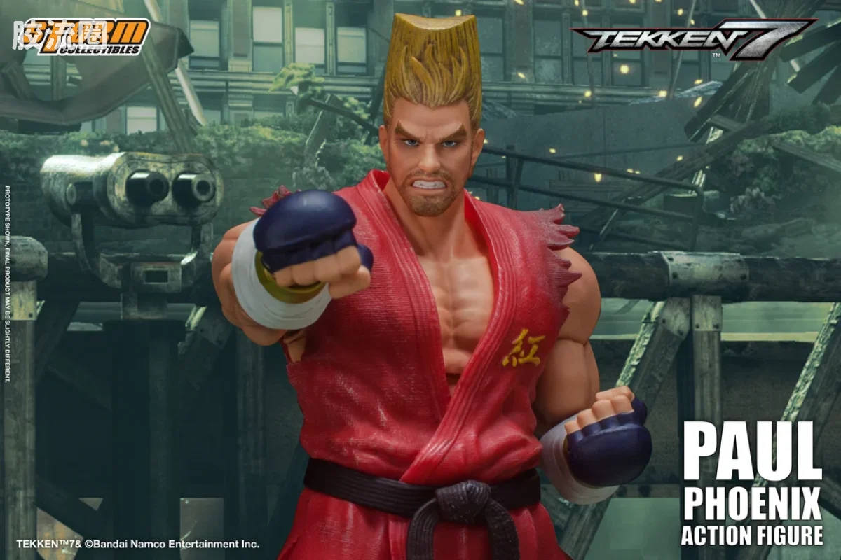 STORM COLLECTIBLES综合系列 游戏 铁拳系列 保罗·菲尼克斯 - 图片