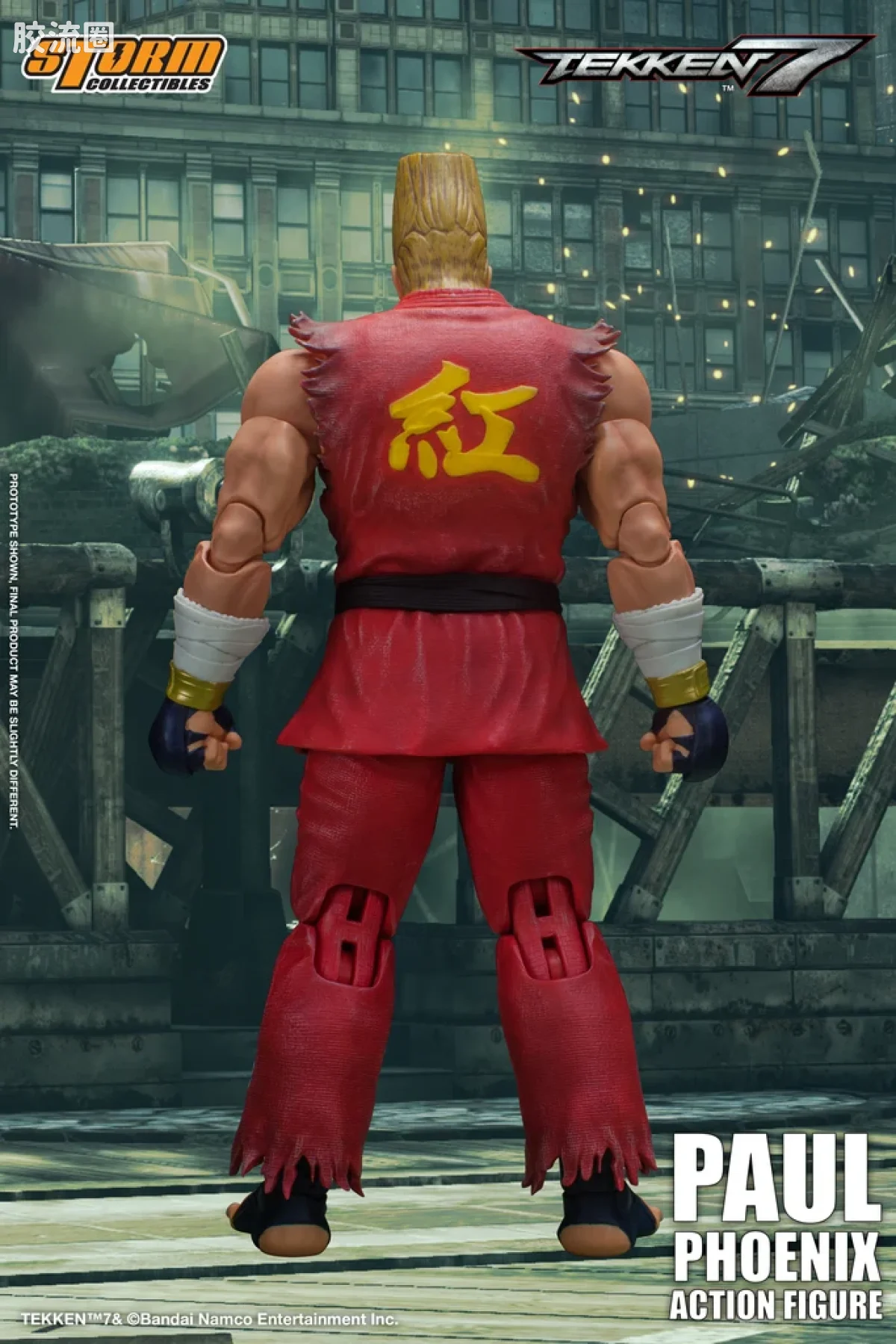 STORM COLLECTIBLES综合系列 游戏 铁拳系列 保罗·菲尼克斯 - 图片