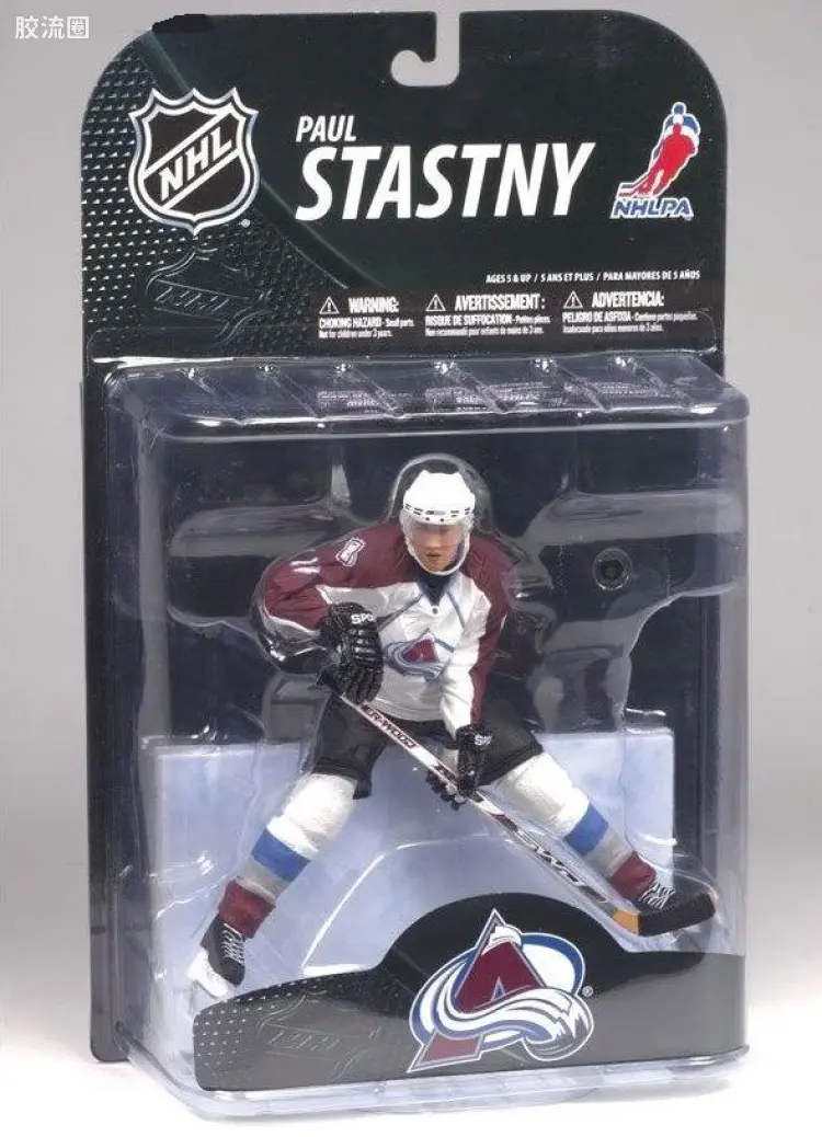 麦克法兰NHL冰球系列玩具 第21代 PAUL STASTNY
