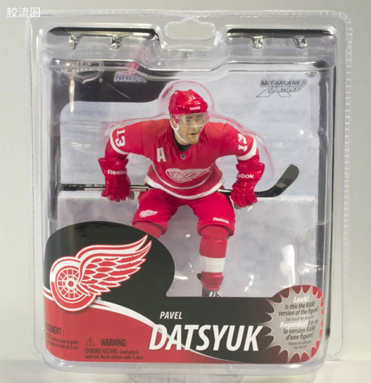 麦克法兰NHL冰球系列玩具 第30代 PAVEL DATSYUK 2