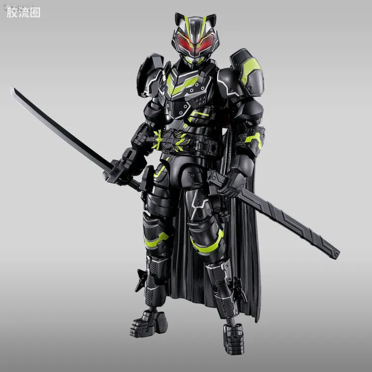 Revolve Change Figure系列 普通版 PB07 假面骑士Tycoon 武人剑&Nadge-Sparrow&Lopo&Hakubi套装