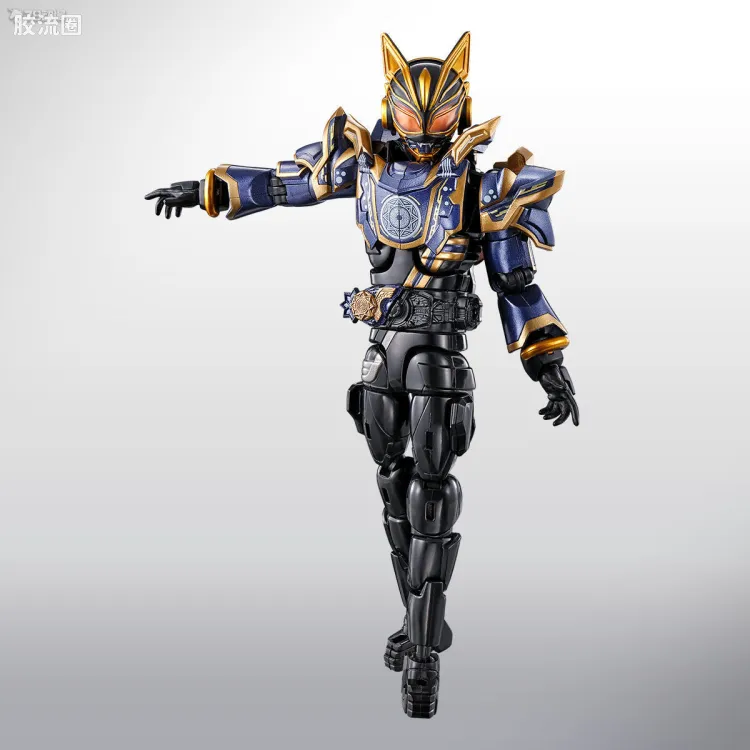 Revolve Change Figure系列 普通版 PB08 假面骑士Na-Go 幻想形态&骑士头部4件套装