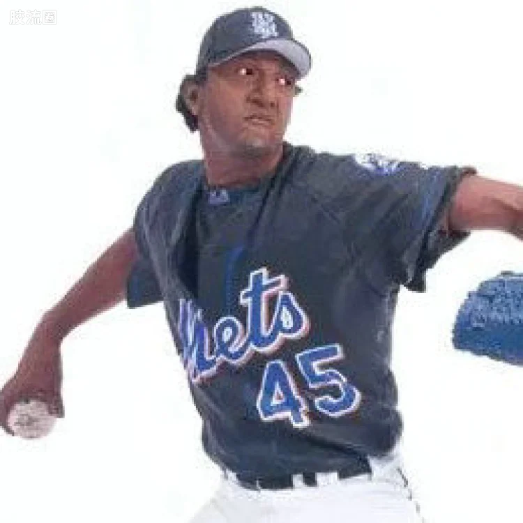 麦克法兰MLB棒球系列玩具 第13代 PEDRO MARTINEZ 2