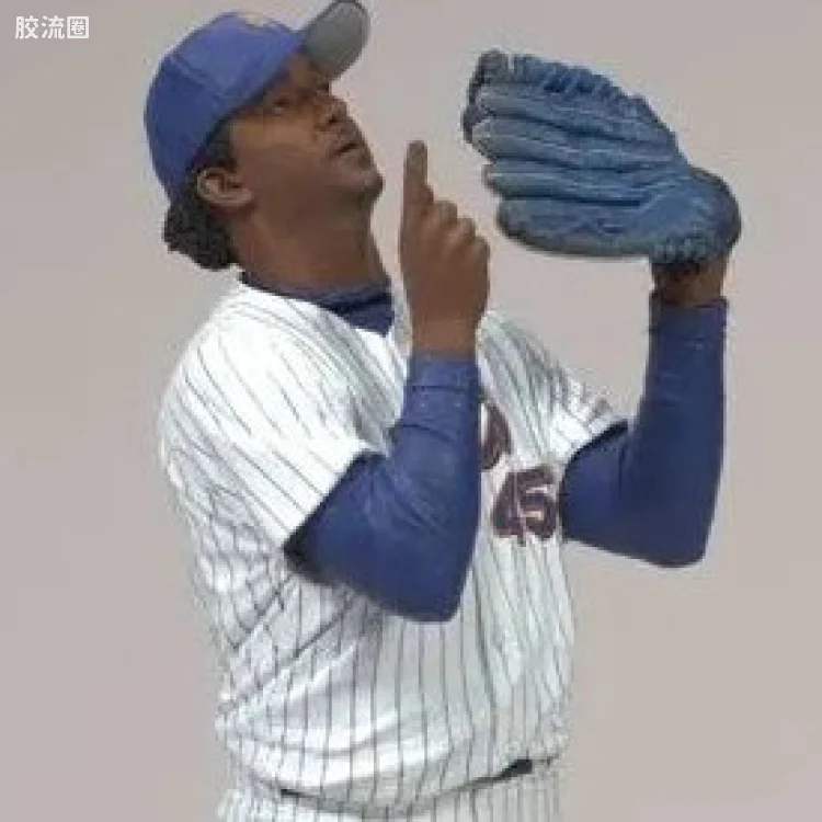 麦克法兰MLB棒球系列玩具 第19代 PEDRO MARTINEZ 2