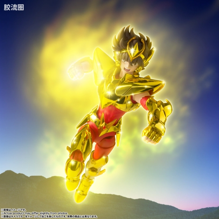 圣斗士圣衣神话 会场限定 天马座星矢(最终青铜圣衣) ~金色限定版~ - 图片