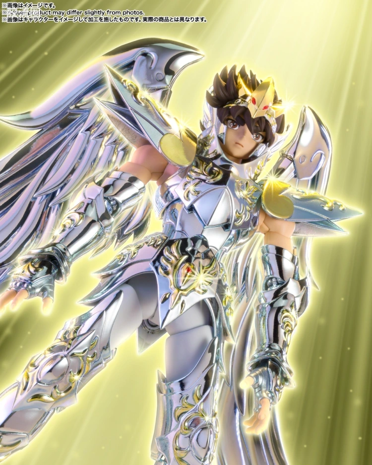 圣斗士圣衣神话 EX版 青铜圣斗士 天马座星矢(神圣衣) - 图片